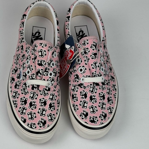 Vans Shoes - Vans Era 95 DX Anaheim Factory OG Women's 7.5 Light Pink Panda Print Sneakers